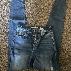 High Rise KanCan skinny jeans